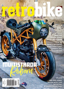 Exclusive Offer -  Retrobike Magazine Subscription