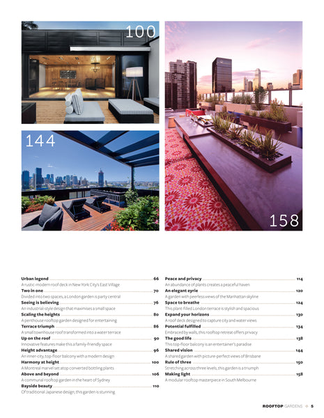 Rooftop Gardens Bookazine (2016) table of contents 2