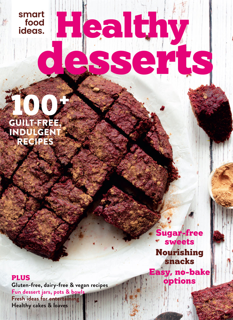Smart Food Ideas - Healthy Desserts Cover