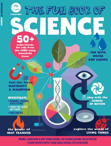 CSIRO The Fun Book of Science Cover