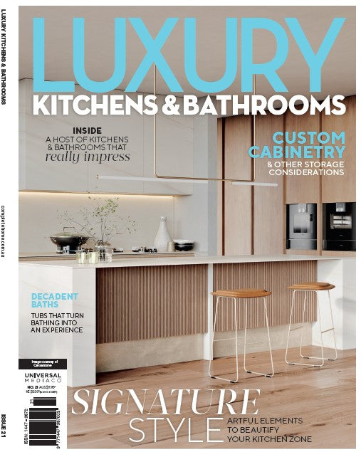 Luxury Kitchens and Bathrooms #21 Cover