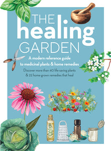 The Healing Garden Cover