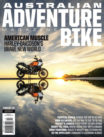 Australian Adventure Bike Magazine Issue 13 Cover