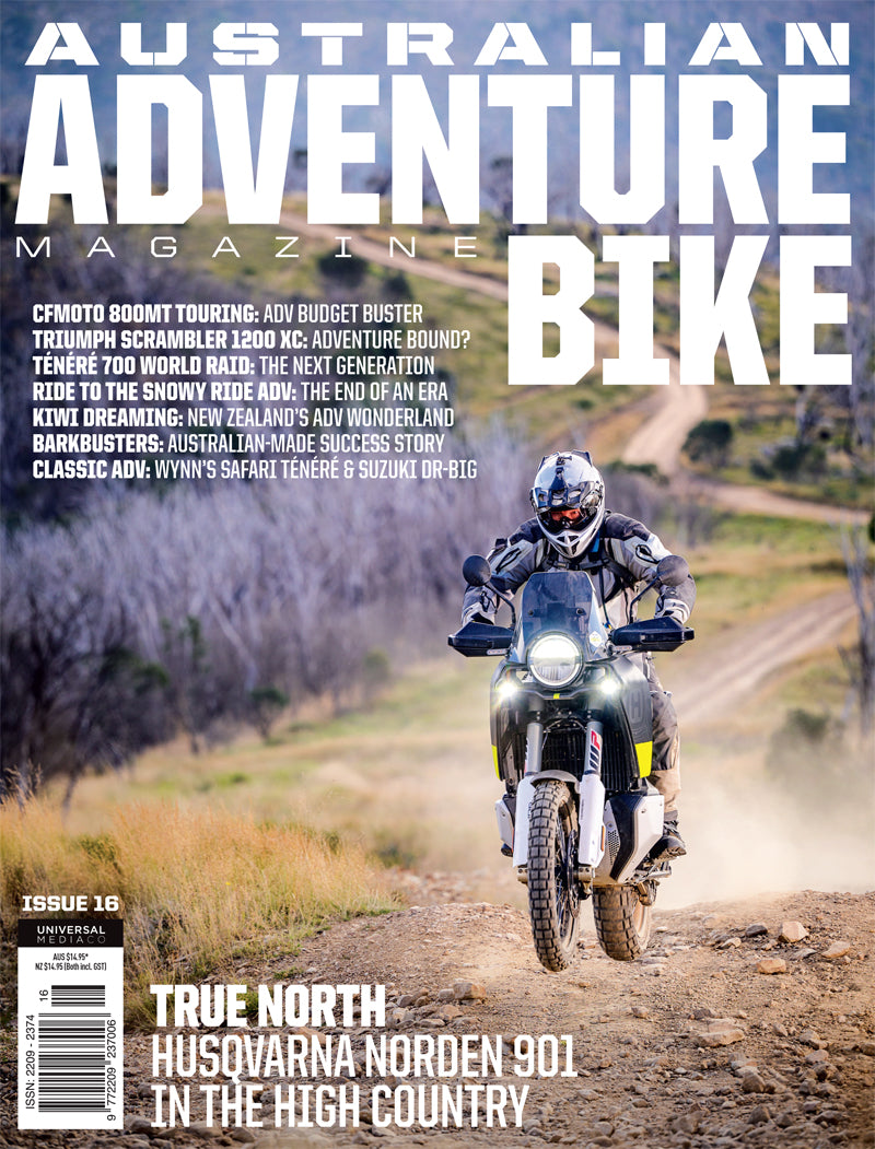 Australian Adventure Bike Magazine Issue 16