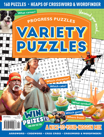 Progress Puzzles Variety 2 Cover