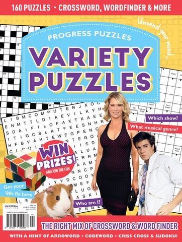 Progress Puzzles Variety 4 Cover