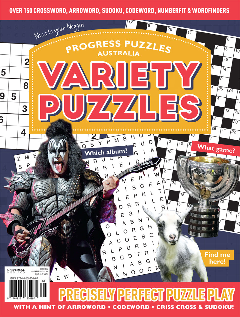 Progress Puzzles Variety 6 Cover