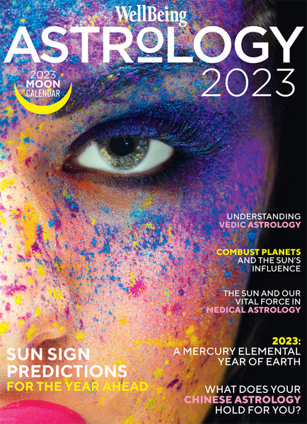 WellBeing Astrology Bookazine Issue 19 Cover