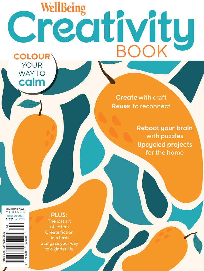 WellBeing Creativity Book 3 Cover