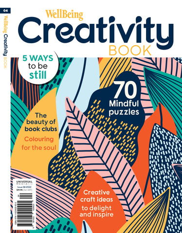WellBeing Creativity Book 4 Cover