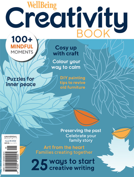 WellBeing Creativity Book 5 Cover