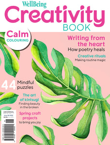 WellBeing Creativity Book 6 Cover