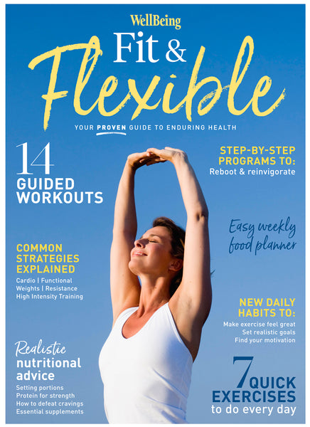 WellBeing Fit & Flexible #1 Cover