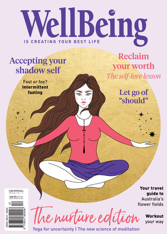 WellBeing Magazine is the authoritative resource on natural health and living for clever, compassionate, curious people who’re seeking an authentic and soulful way of life. Through its informative, practical articles on ethical living, wholefood cooking, environmental affairs, alternative therapies, natural health and yoga,