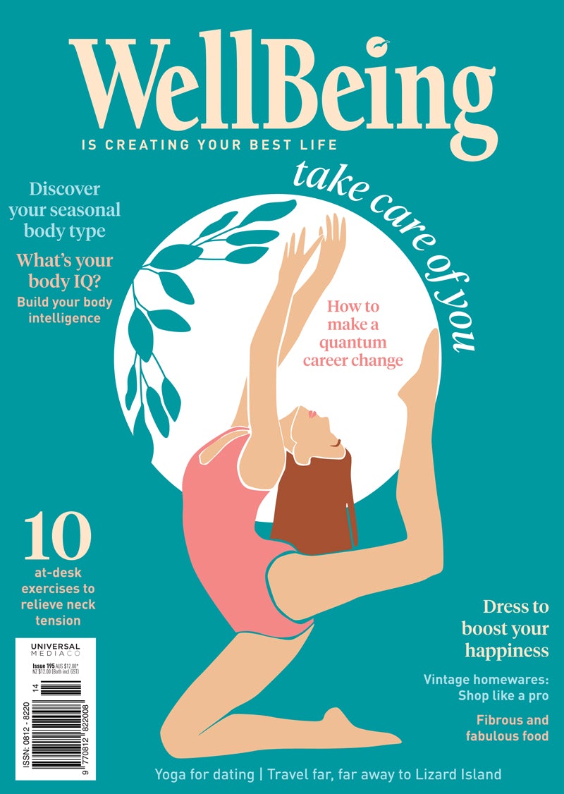 WellBeing Magazine is the authoritative resource on natural health and living for clever, compassionate, curious people who’re seeking an authentic and soulful way of life. Through its informative, practical articles on ethical living, wholefood cooking, environmental affairs, alternative therapies, natural health and yoga,