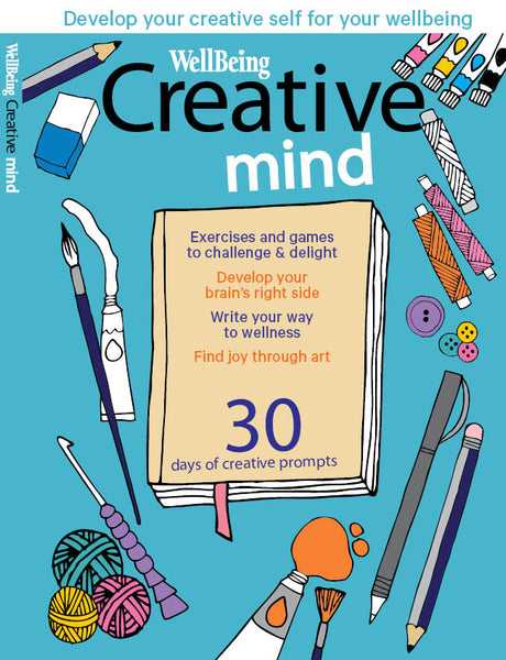 WellBeing Creative Mind Cover