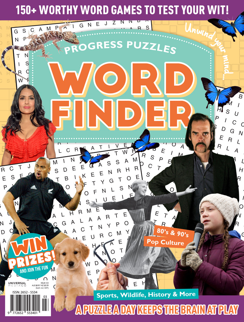 Progress Puzzles Word Finder 3