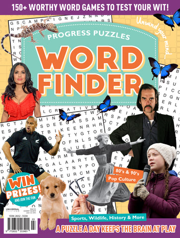 Progress Puzzles Word Finder 3 Cover