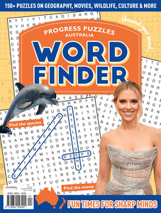 Progress Puzzles Word Finder 4 Cover