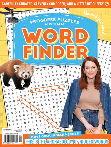 Progress Puzzles Word Finder 5 Cover