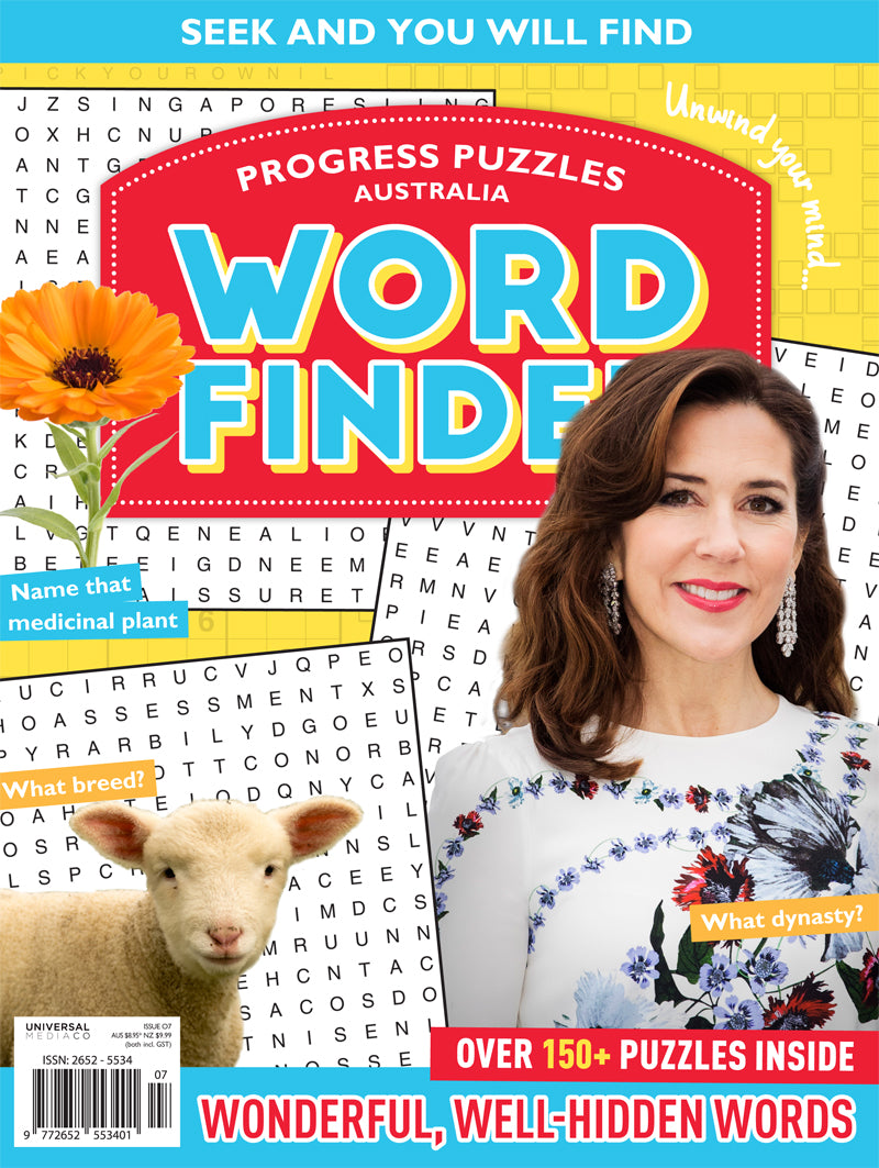 Progress Puzzles Word Finder 7 Cover