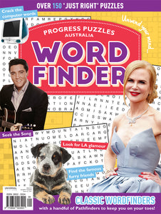 Progress Puzzles Word Finder 9 Cover