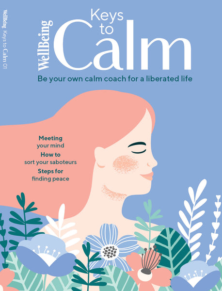 WellBeing Keys to Calm #1 Cover