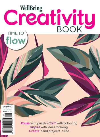 WellBeing Creativity Book 1 Cover