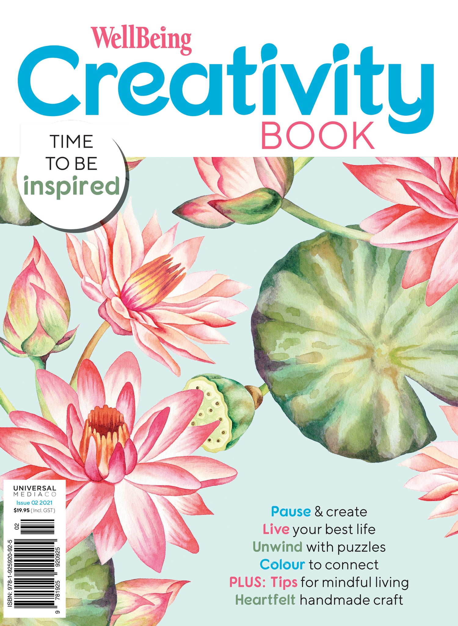 WellBeing Creativity Book 2 Cover