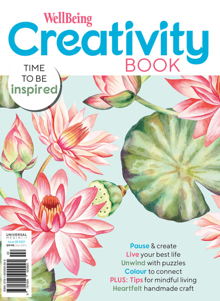 WellBeing Creativity Book 2 Cover
