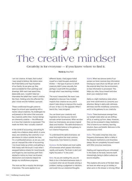 WellBeing Creativity Book #2 2021 preview 2