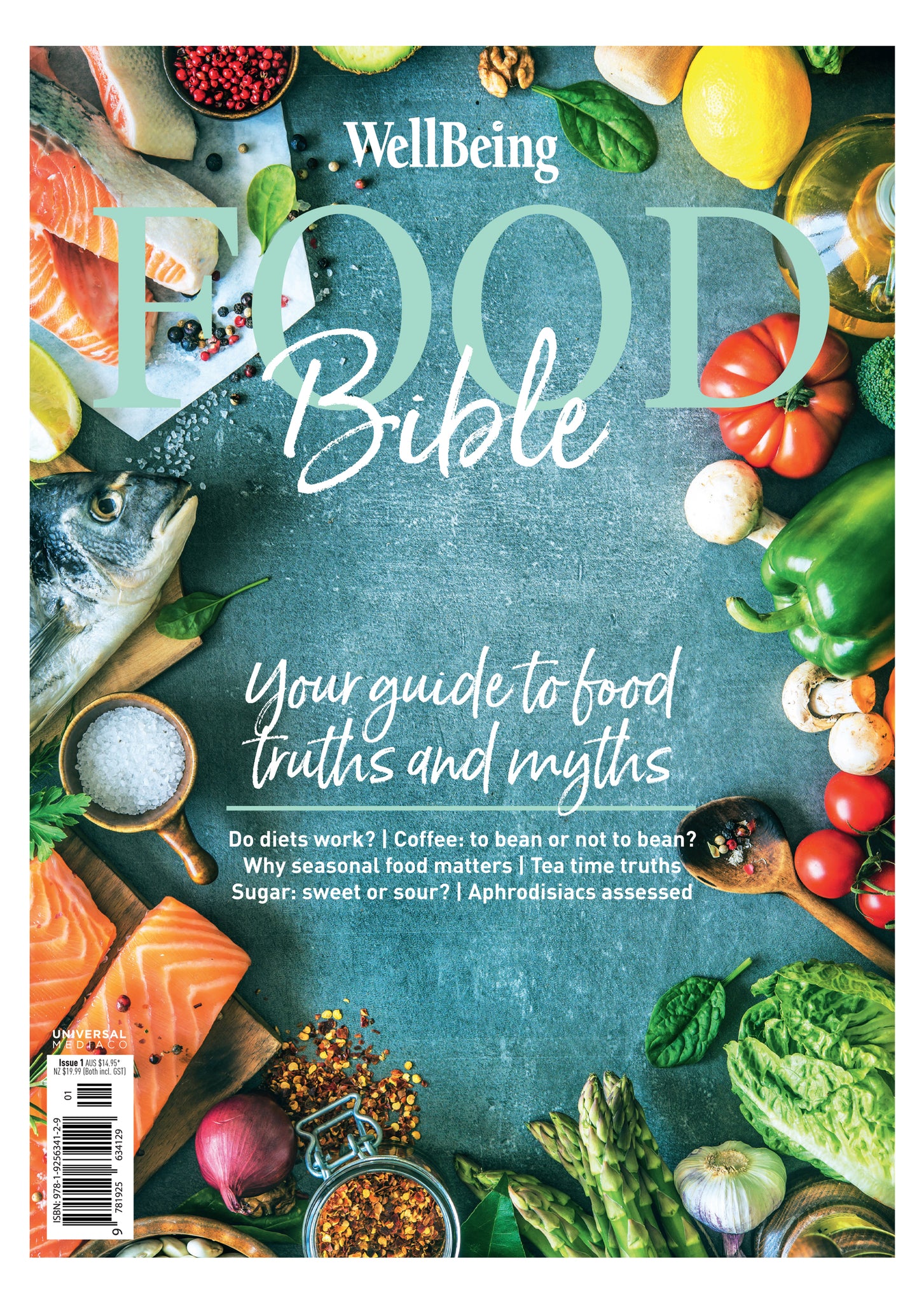 WellBeing Food Bible Cover