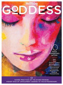 WellBeing Goddess Cover