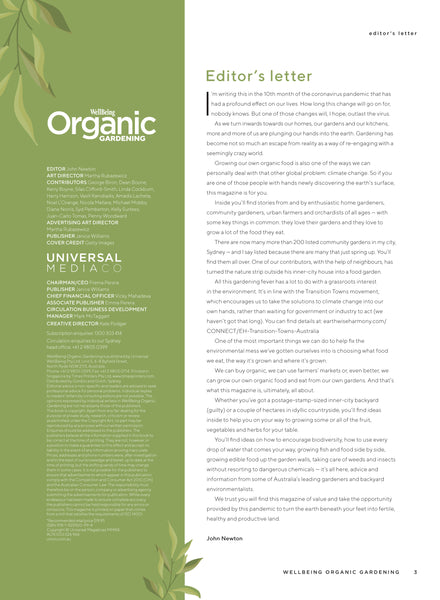 WellBeing Organic Gardening Bookazine 2020 preview 1