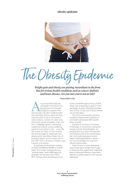 WellBeing Real Weight Management Bookazine 2021 preview 2