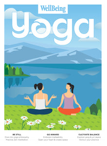 WellBeing Yoga Experience Bookazine 2021 cover