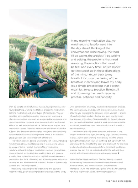 WellBeing Yoga Experience Bookazine 2021 preview 3